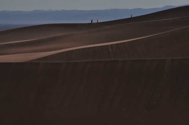 the Great Sand Dunes Natl Park